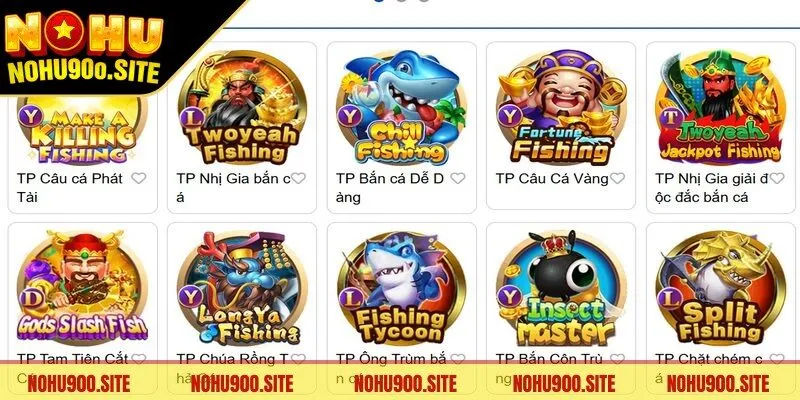 Bắn Cá Nohu90 - Trải Nghiệm Đại Dương Thú Vị Mỗi Ngày 2 3 phòng bắn cá Nohu90 chuyên nghiệp phù hợp với mọi lứa tuổi