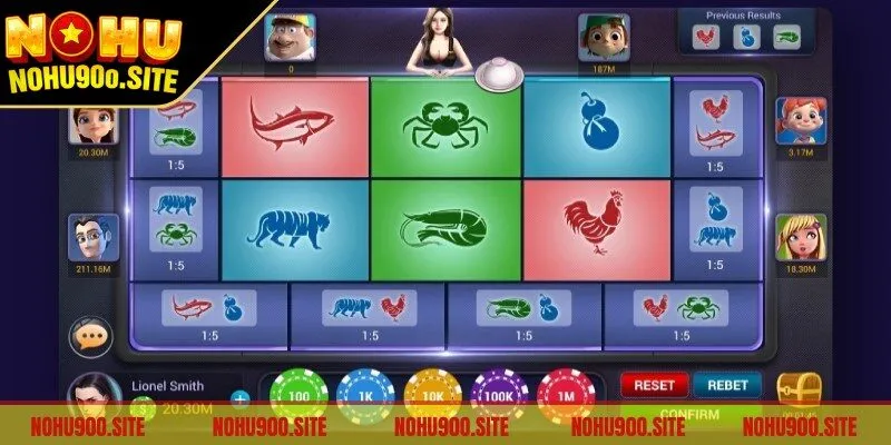 Bầu Cua Nohu90 - Game Cực Hay, Hấp Dẫn Không Thể Bỏ Lỡ 2 Luật chơi bầu cua trực tuyến rất đơn giản, dễ hiểu với mọi người