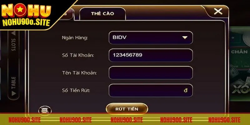 Rút Tiền Nohu90 - Thao Tác Thanh Toán Nhanh Chóng Nhất 1 Rút tiền Nohu90 là một thao tác được đánh giá quan trọng