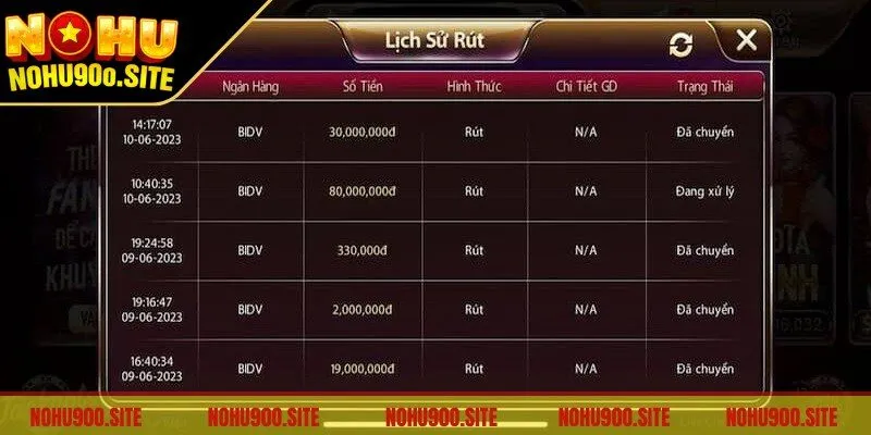 Rút Tiền Nohu90 - Thao Tác Thanh Toán Nhanh Chóng Nhất 3 Tuân thủ hướng dẫn, quy định về hạn mức rút tiền Nohu90