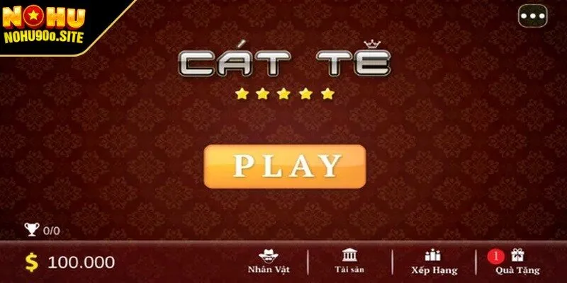 Bài Catte Nohu90 - Game Kích Thích Game Thủ Gia Nhập 2 Để chiến thắng trong ván game thì thành viên nên hiểu rõ luật chơi
