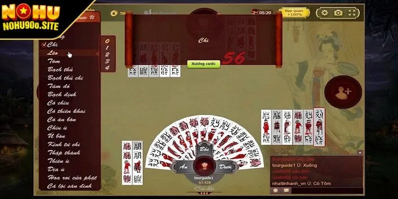 Chắn Nohu90 - Game Đình Đám, Ăn Khách Nhất Hiện Nay 1 Chắn Nohu90 là một hình thức đánh bài đối kháng rất kịch tính