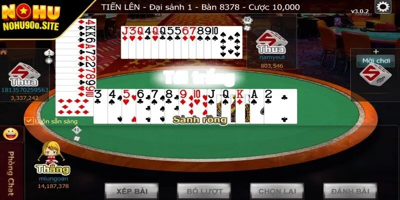 Tiến Lên Đếm Lá Nohu90 - Cách Chơi Chuẩn Tuyệt Đối 3 Dù có bất cứ chuyện gì thì thành viên cũng nên bình tĩnh khi chơi