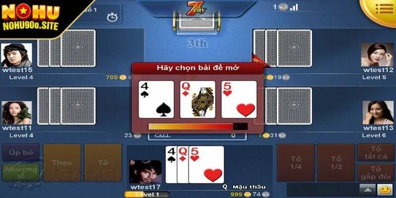 Xì Tố Nohu90 - Game Giải Trí Quen Thuộc Với Người Chơi 3 Biết cách quản lý vốn là điều không thể thiếu khi chơi game