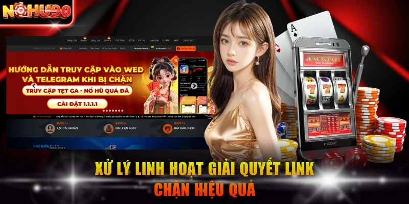 NOHU90 ⭐️ Link Vào Nhà Cái NOHU90 COM Cập Nhật Mới Nhất T8/2026 279 Xử lý linh hoạt giải quyết link chặn hiệu quả